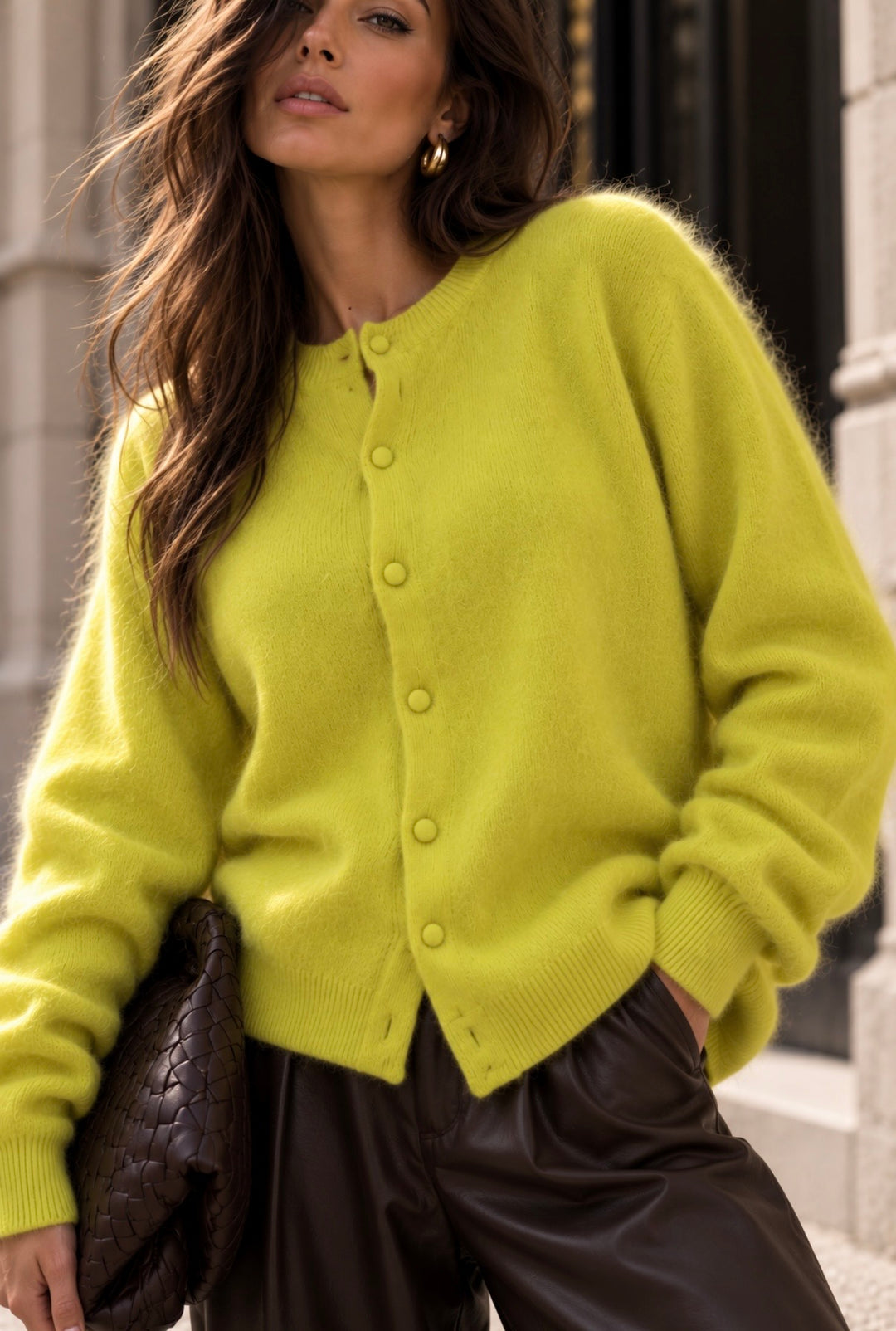 CASHMERE CARDIGAN