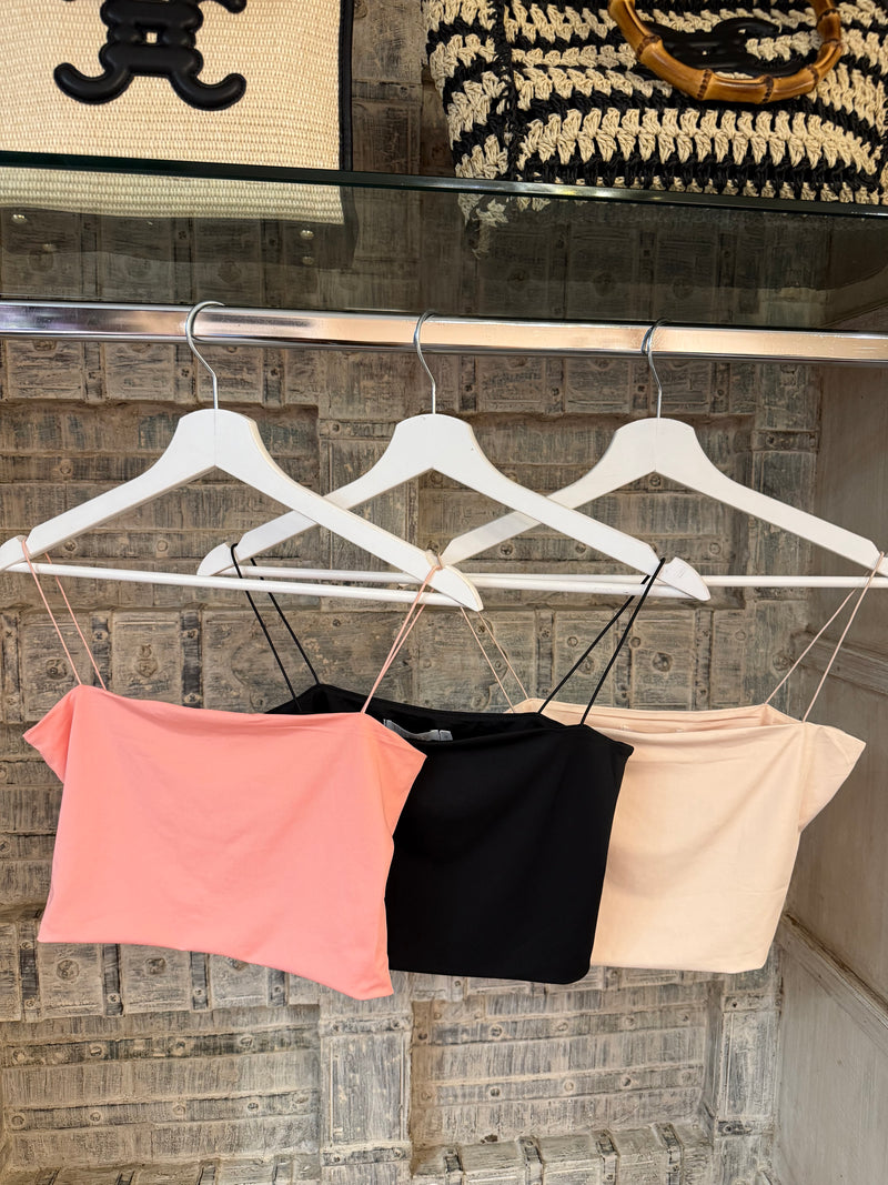Luna Strap Top