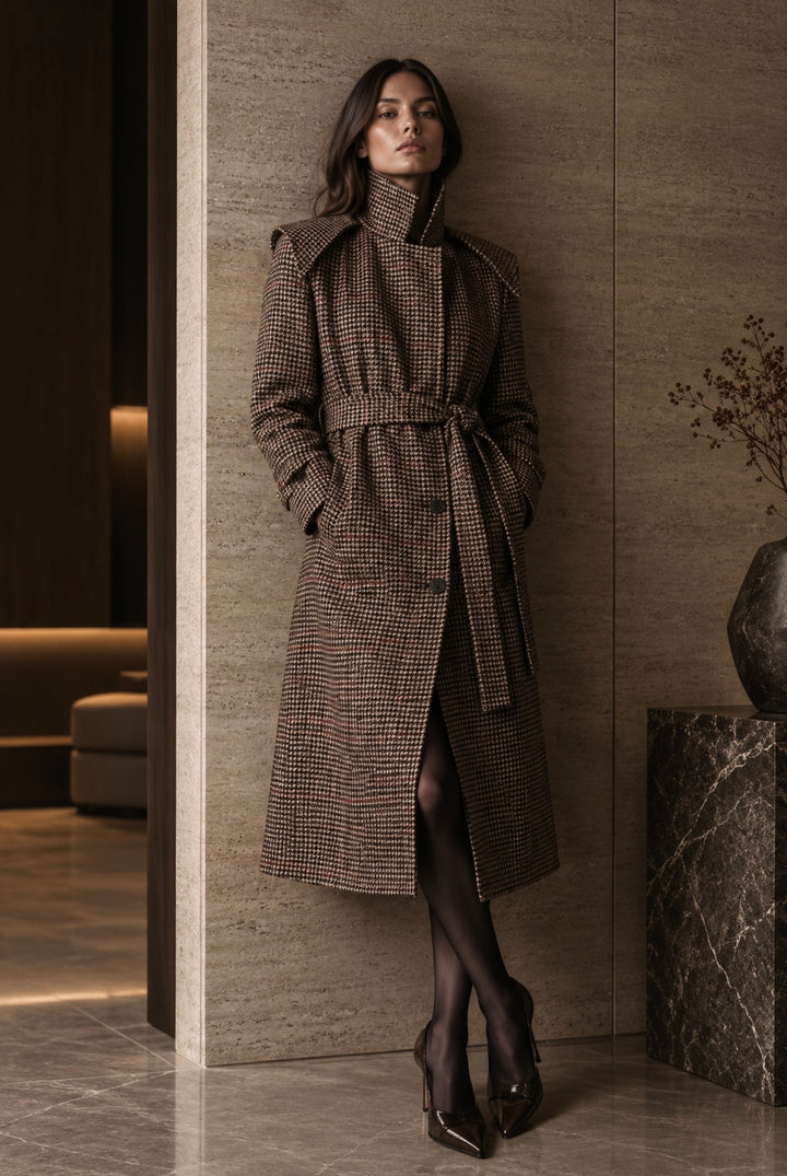 HERITAGE CHECK COAT
