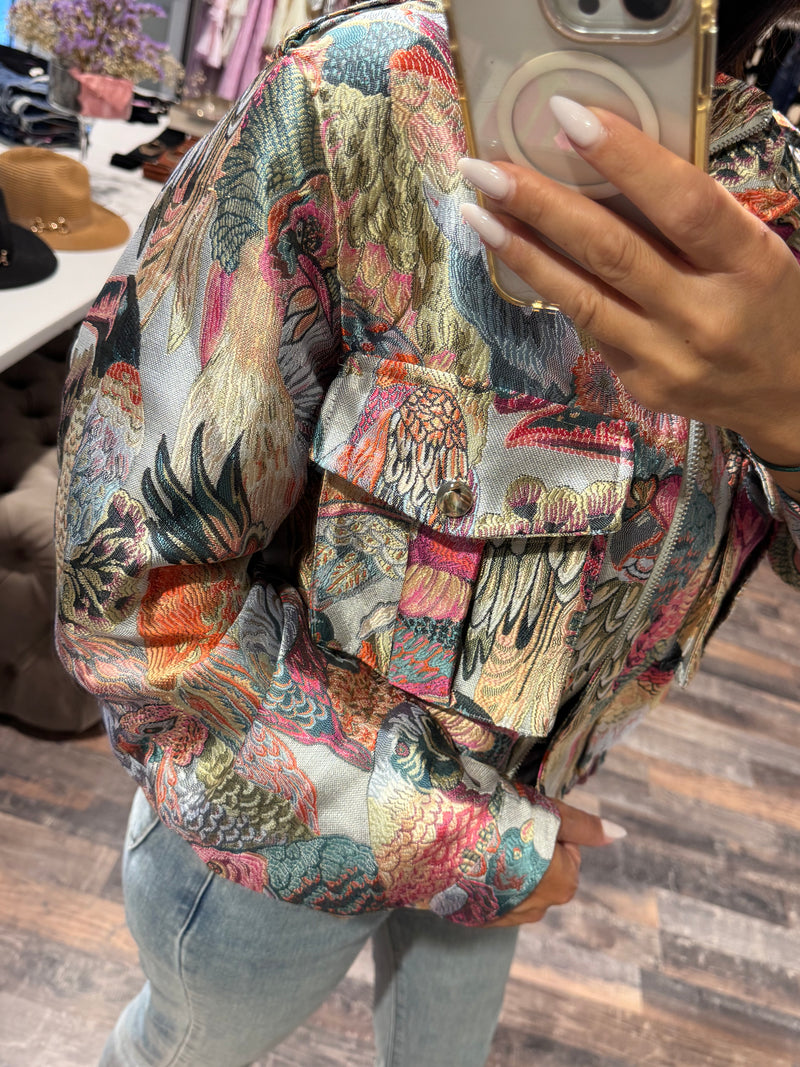Birds of Art Jacke