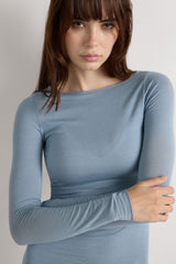 Celeste Cashmere Shirt – Hellblau