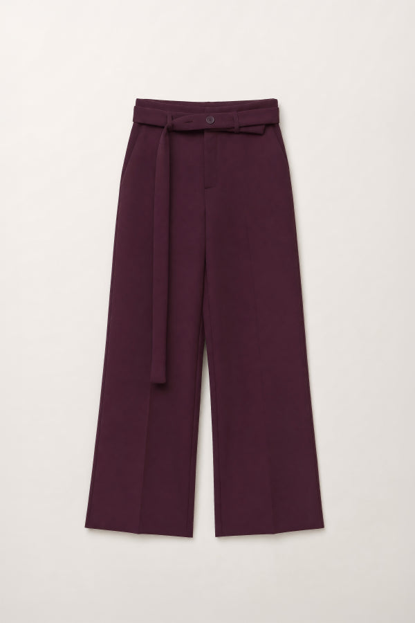 AVELINE PANTS - BORDEAUX