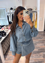 Denim Allure Set