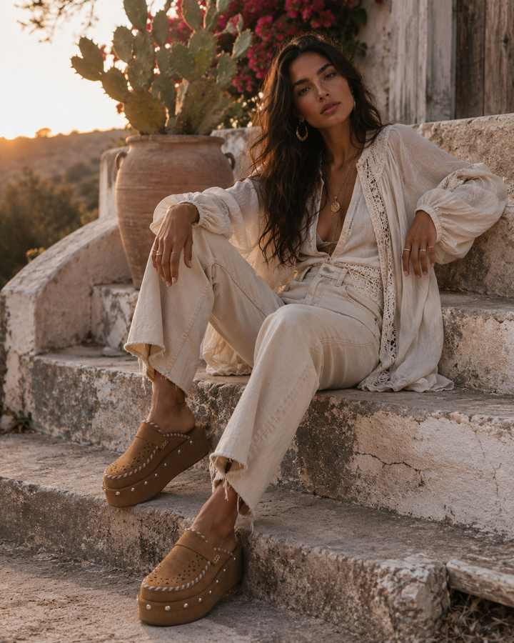 MARIELLE CLOGS