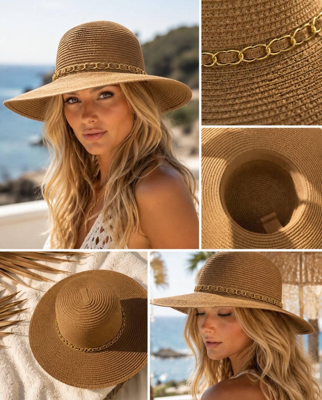 SAINT TROPEZ HAT