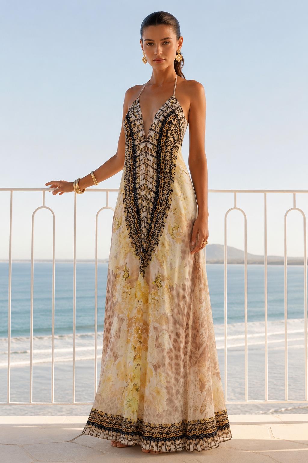 ISADORA MAXI DRESS