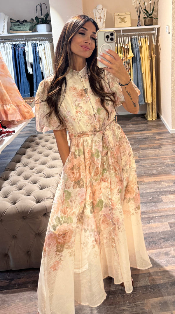 Pearl Garden Dress