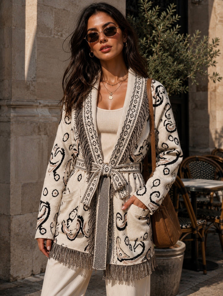 MAJE CARDIGAN – Soft Ivory