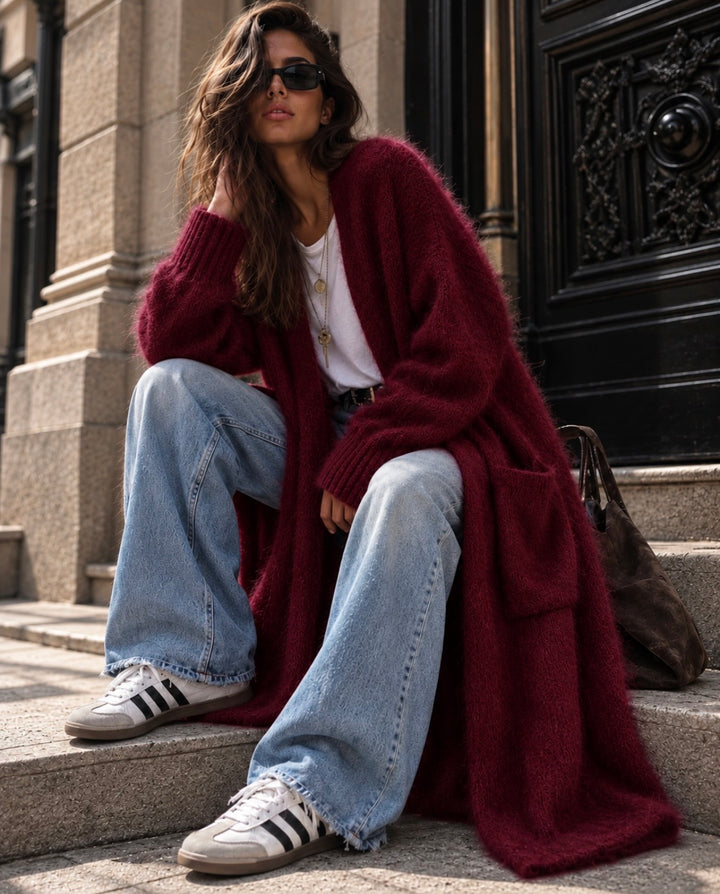 MIREVANE LONG CARDIGAN