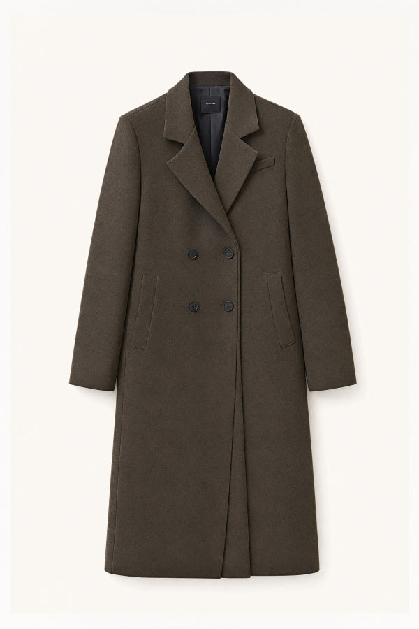 THE SIGNATURE COAT - KHAKI