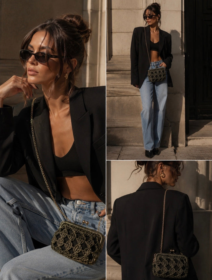NOÉMI BAG - SAGE GREEN