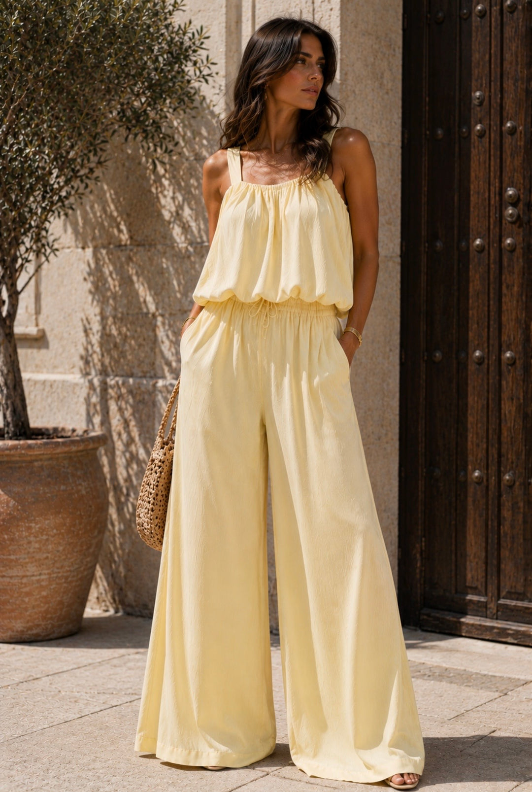 LUCENA SET – Butter Yellow