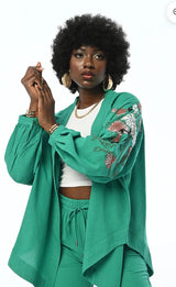 Kimono Artisan Peacock