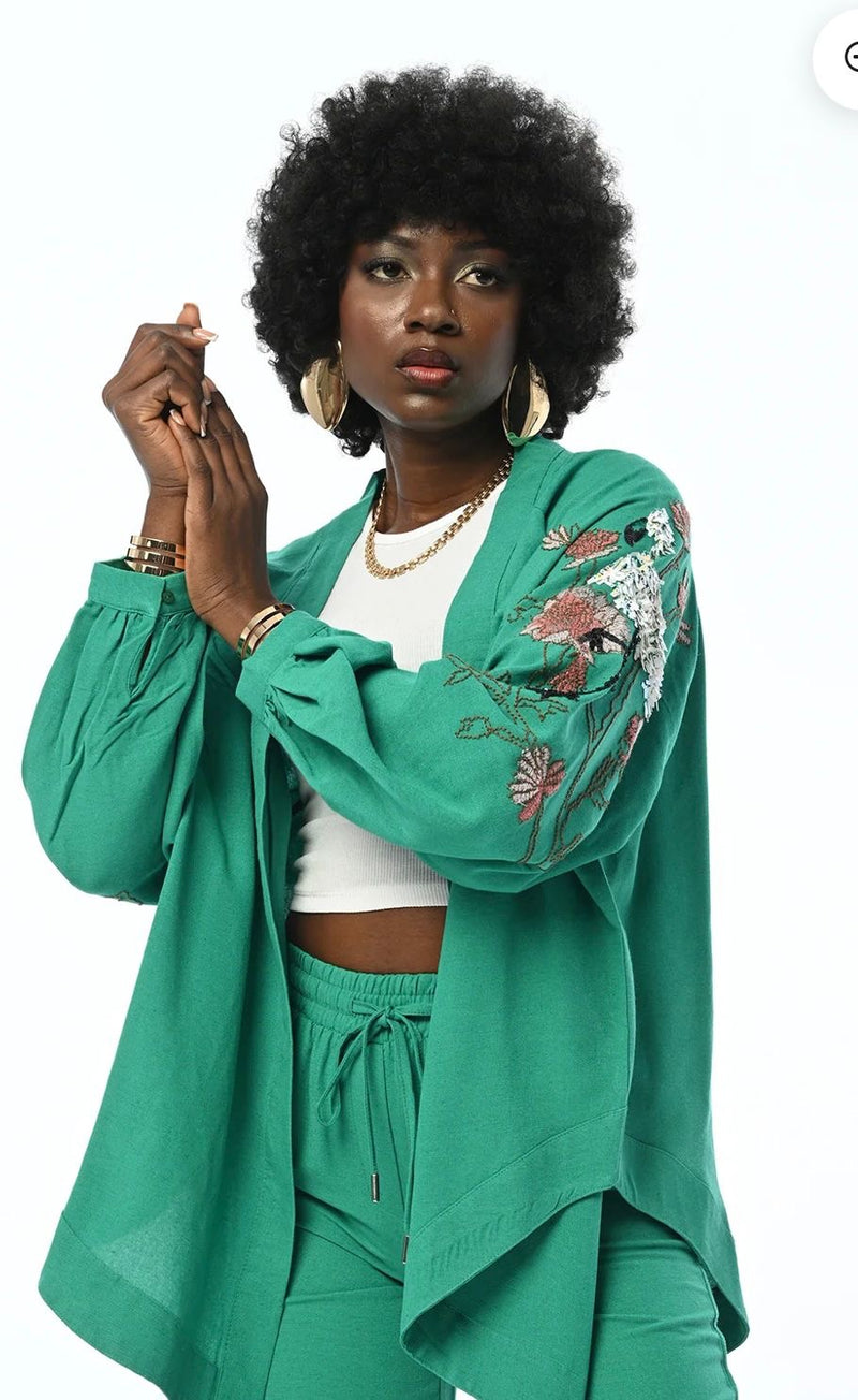 Kimono Artisan Peacock