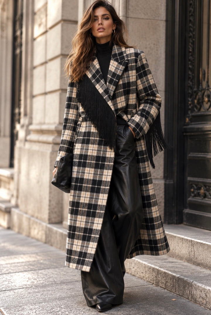 FRINGE COAT
