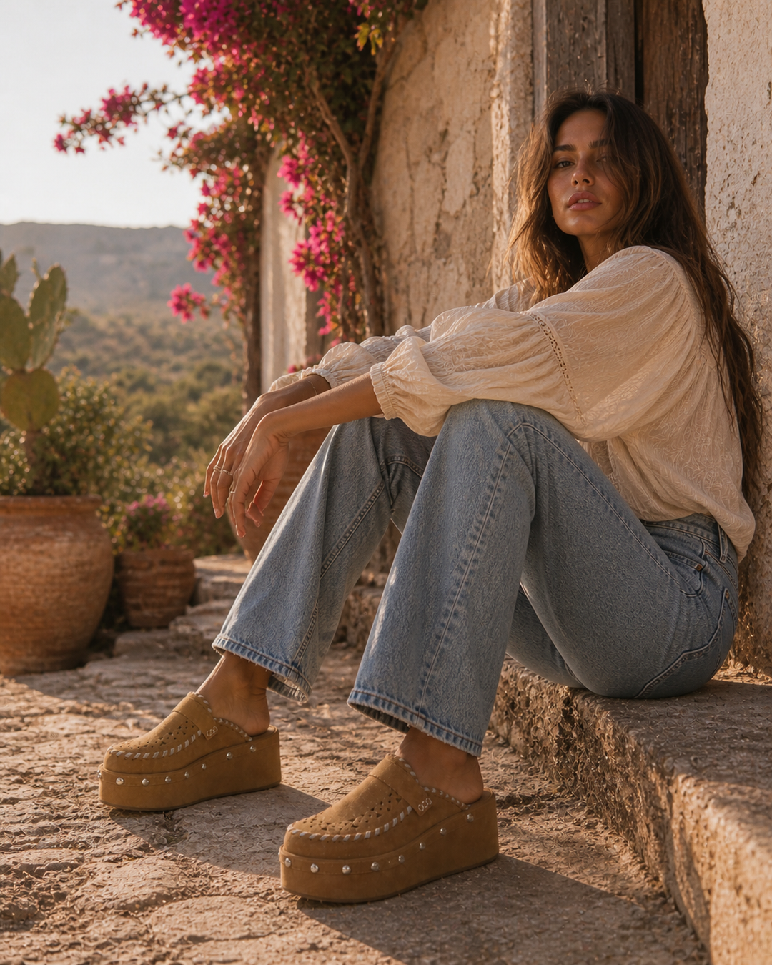 MARIELLE CLOGS