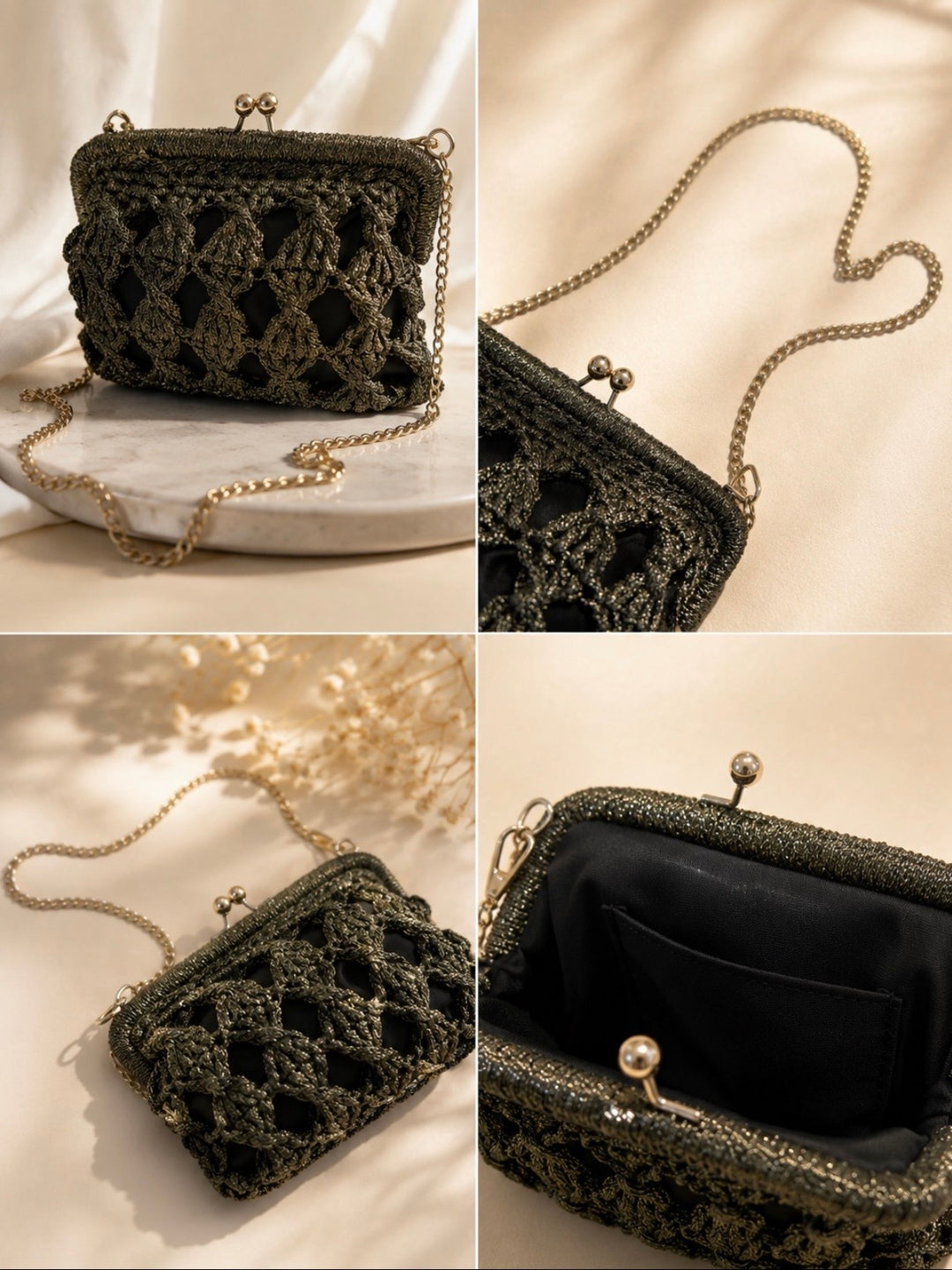 NOÉMI BAG - SAGE GREEN