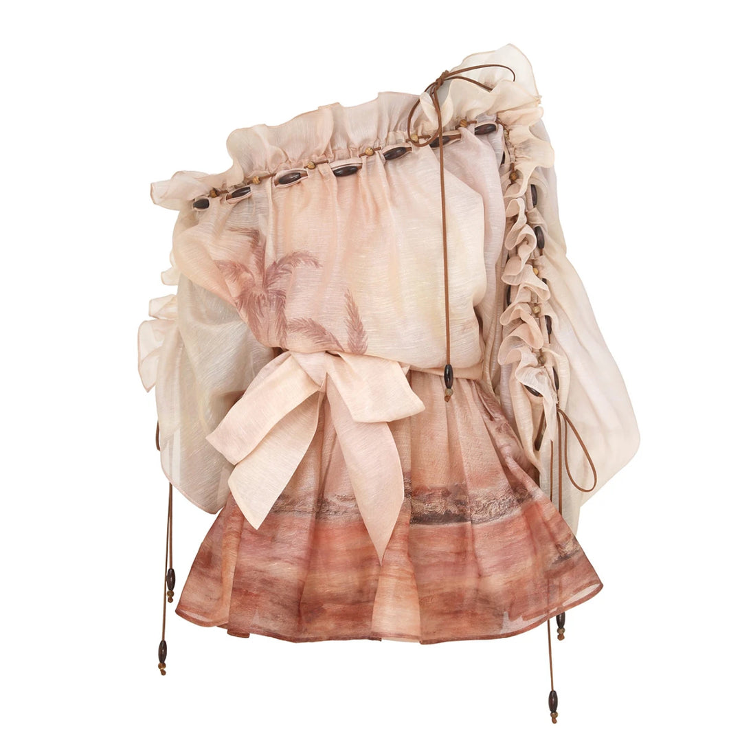 SUNSET MIRAGE DRESS