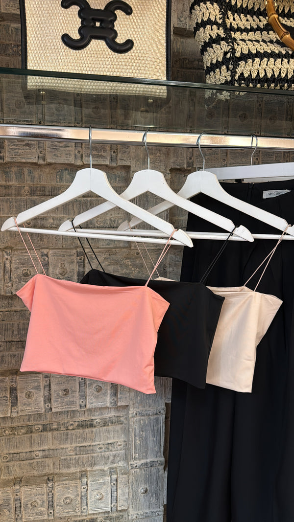 Luna Strap Top
