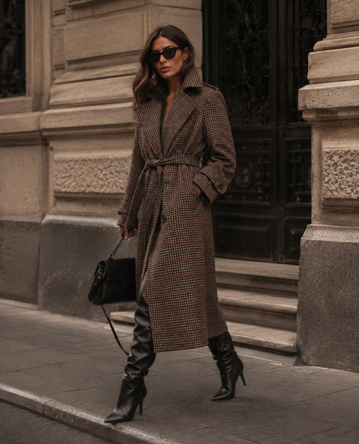 HERITAGE CHECK COAT