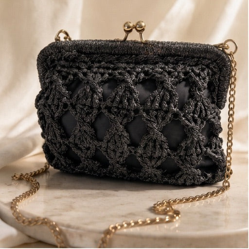 NOÉMI BAG - BLACK ONYX