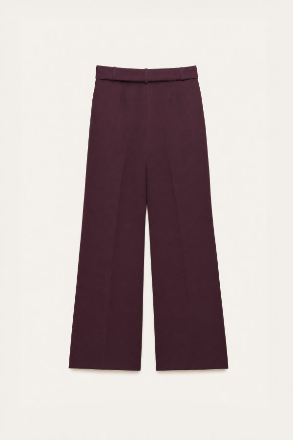 AVELINE PANTS - BORDEAUX