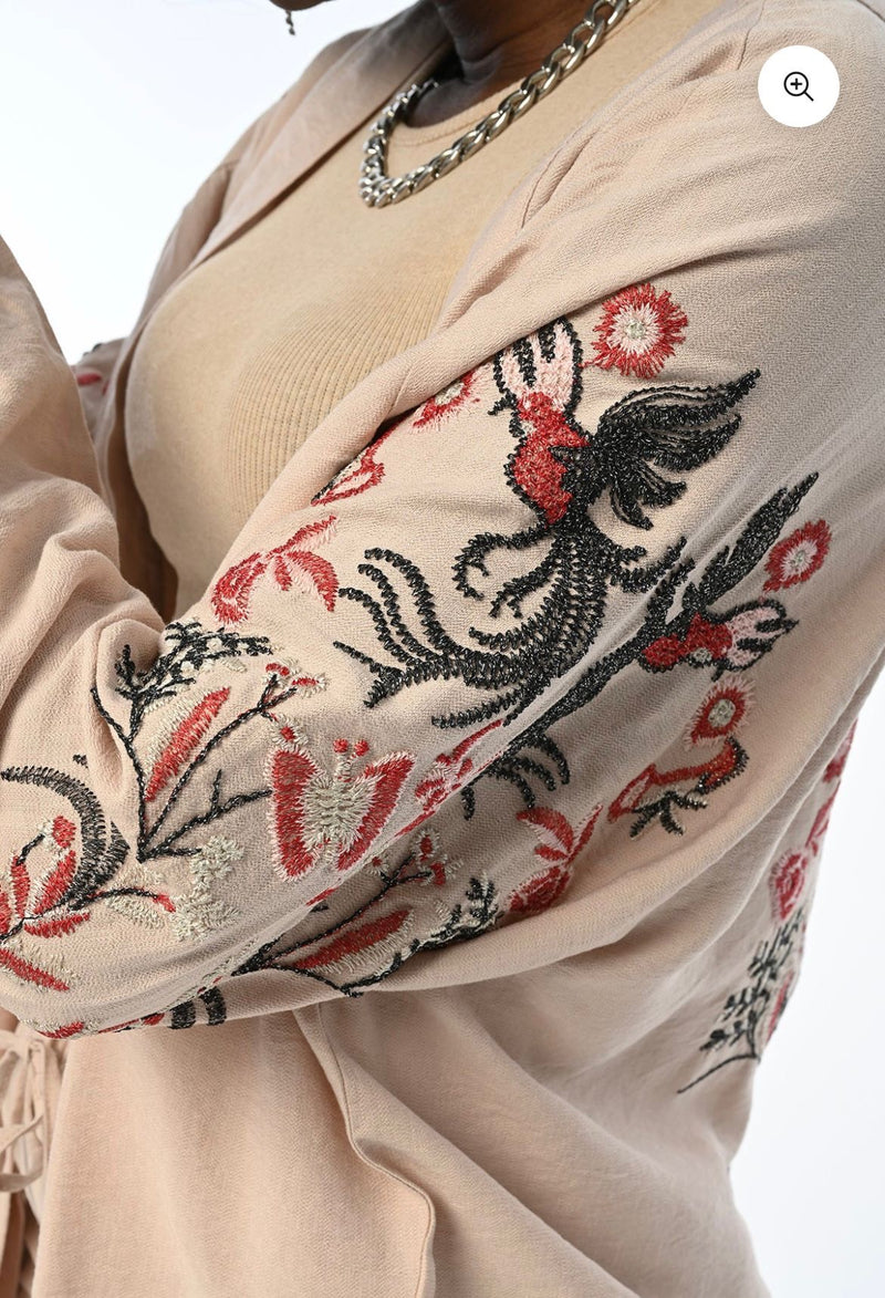 Kimono Blush Birdsong