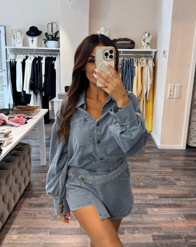 Denim Allure Set
