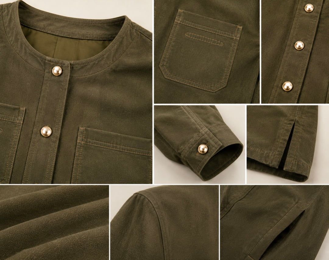 CHELSEA JACKET – OLIVE