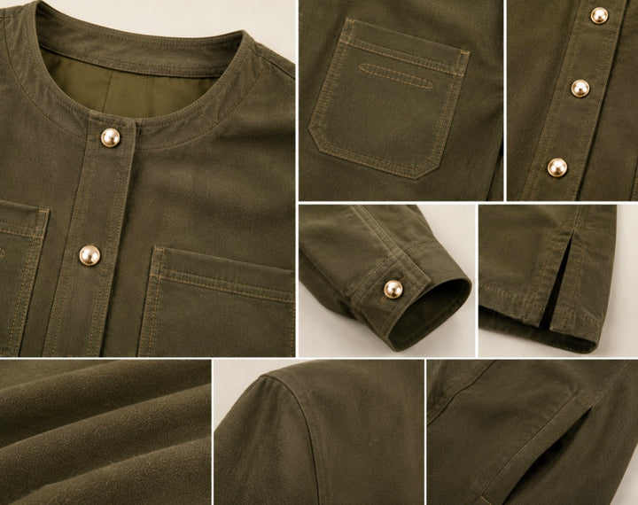 CHELSEA JACKET – OLIVE