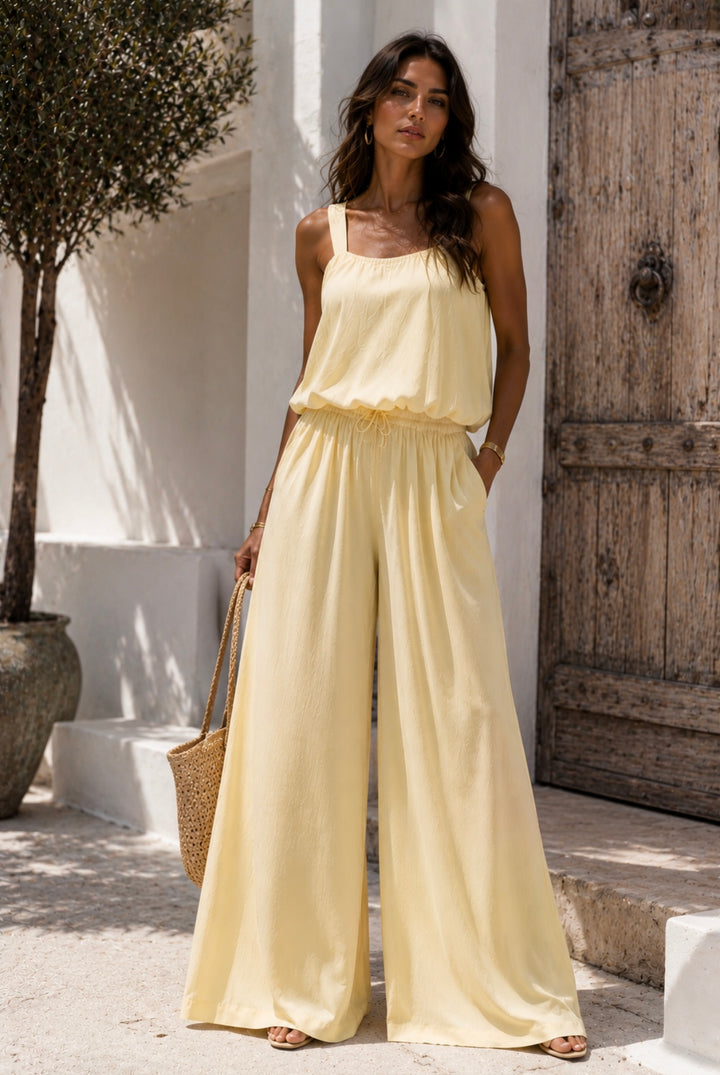 LUCENA SET – Butter Yellow
