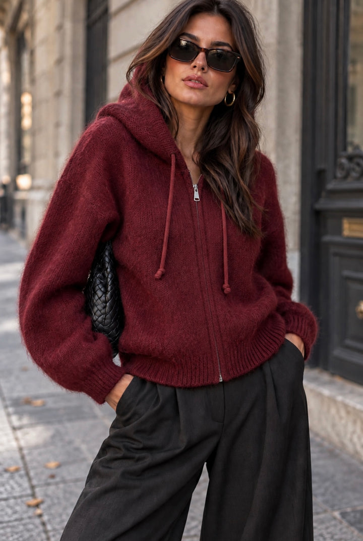 ANA MOHAIR HOODIE