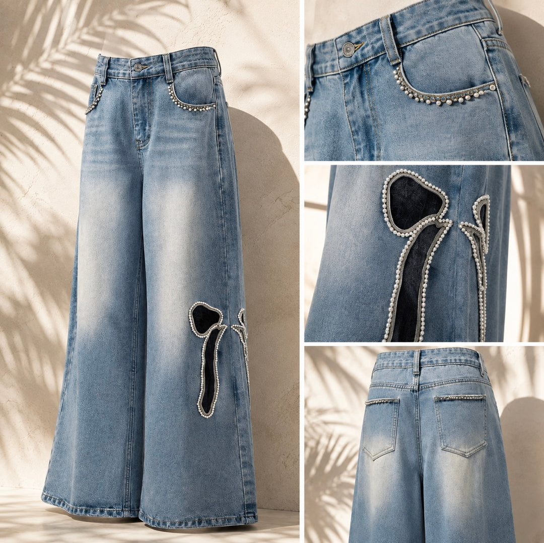 ELVIRA BOW JEANS