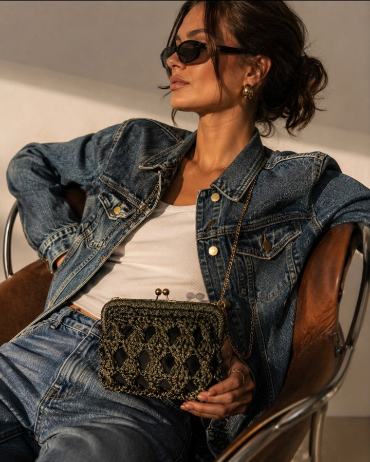 NOÉMI BAG - SAGE GREEN
