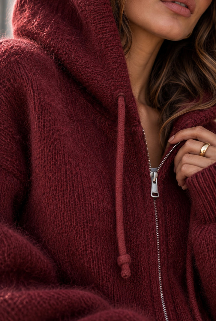 ANA MOHAIR HOODIE