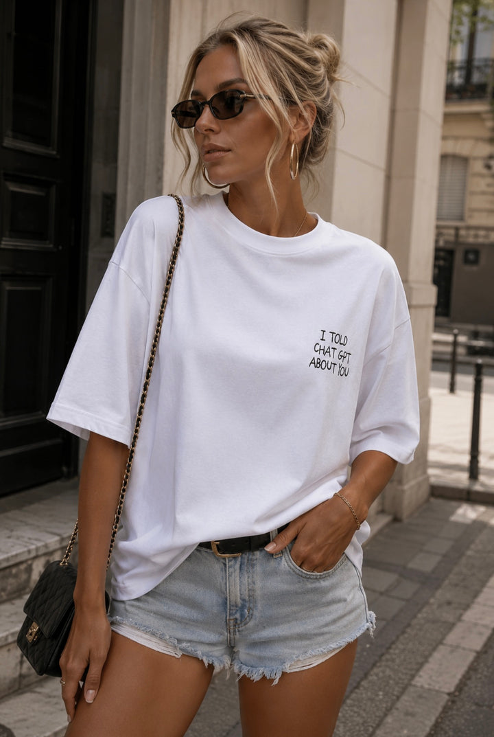 I TOLD CHAT GPT T-SHIRT