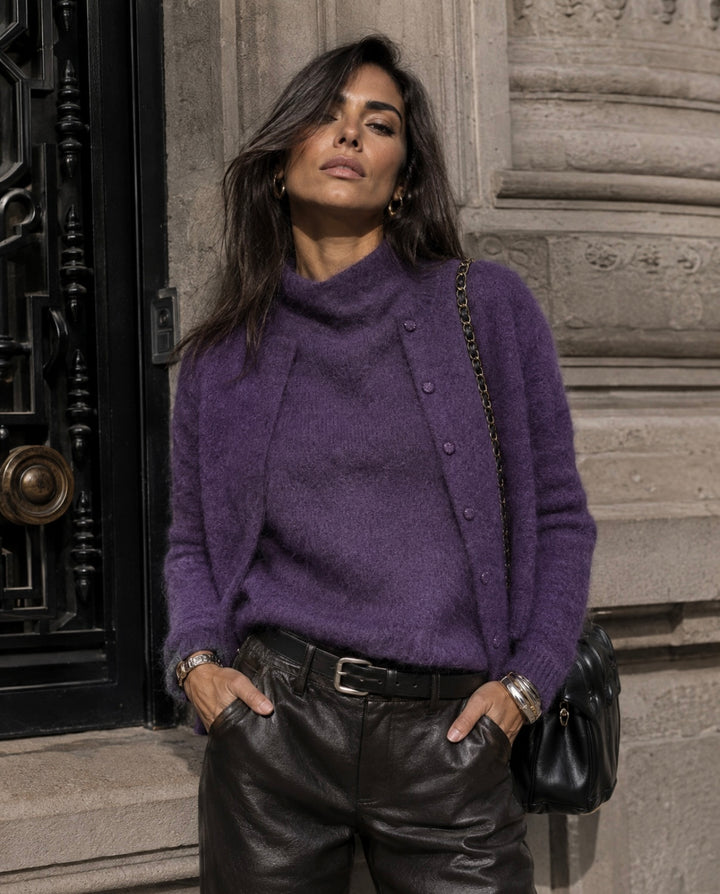 ORVELLA CASHMERE CARDIGAN