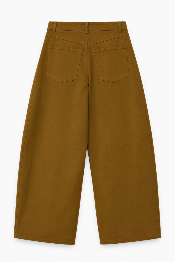OLIVE SCARF PANTS