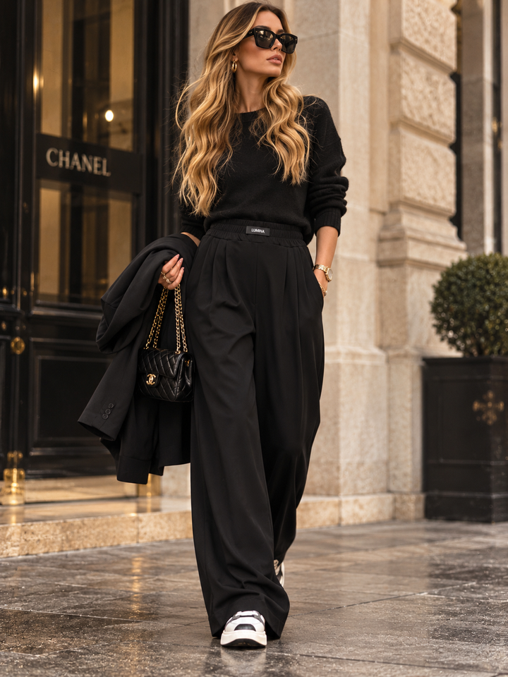 CLASSI COMFORT PANTS - BLACK