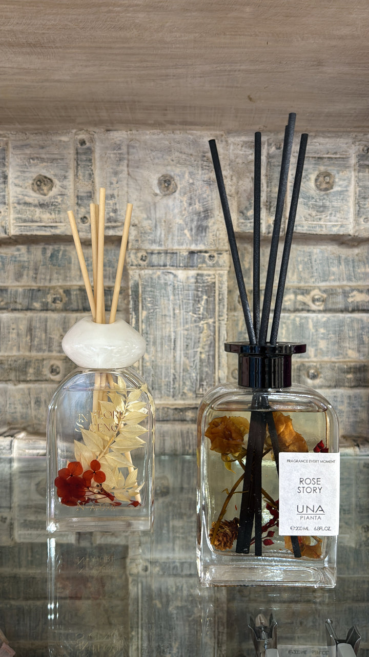 DUFT-DIFFUSOR ROSE STORY