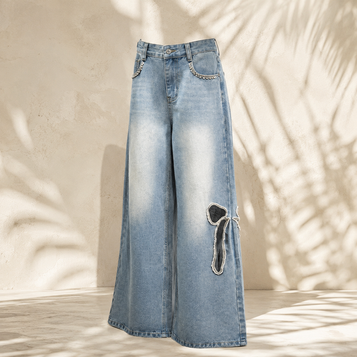 ELVIRA BOW JEANS