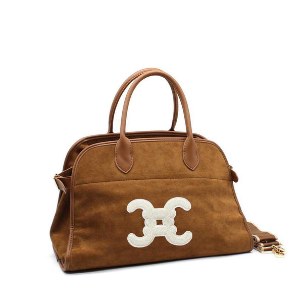 Suede Elegance Bag