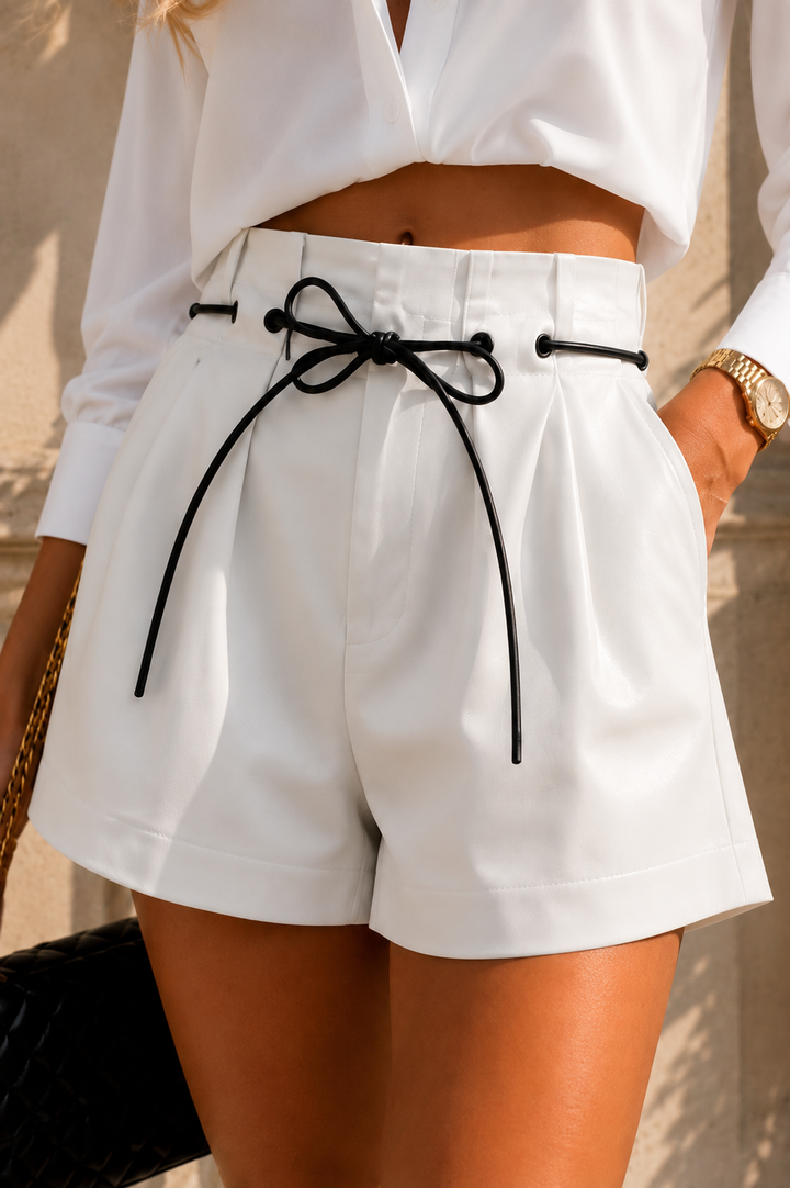 SANTI SHORTS WHITE