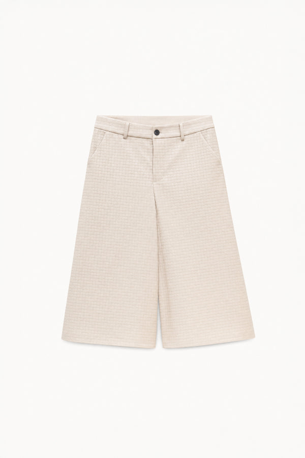 CROCO CULOTTE – CREAM