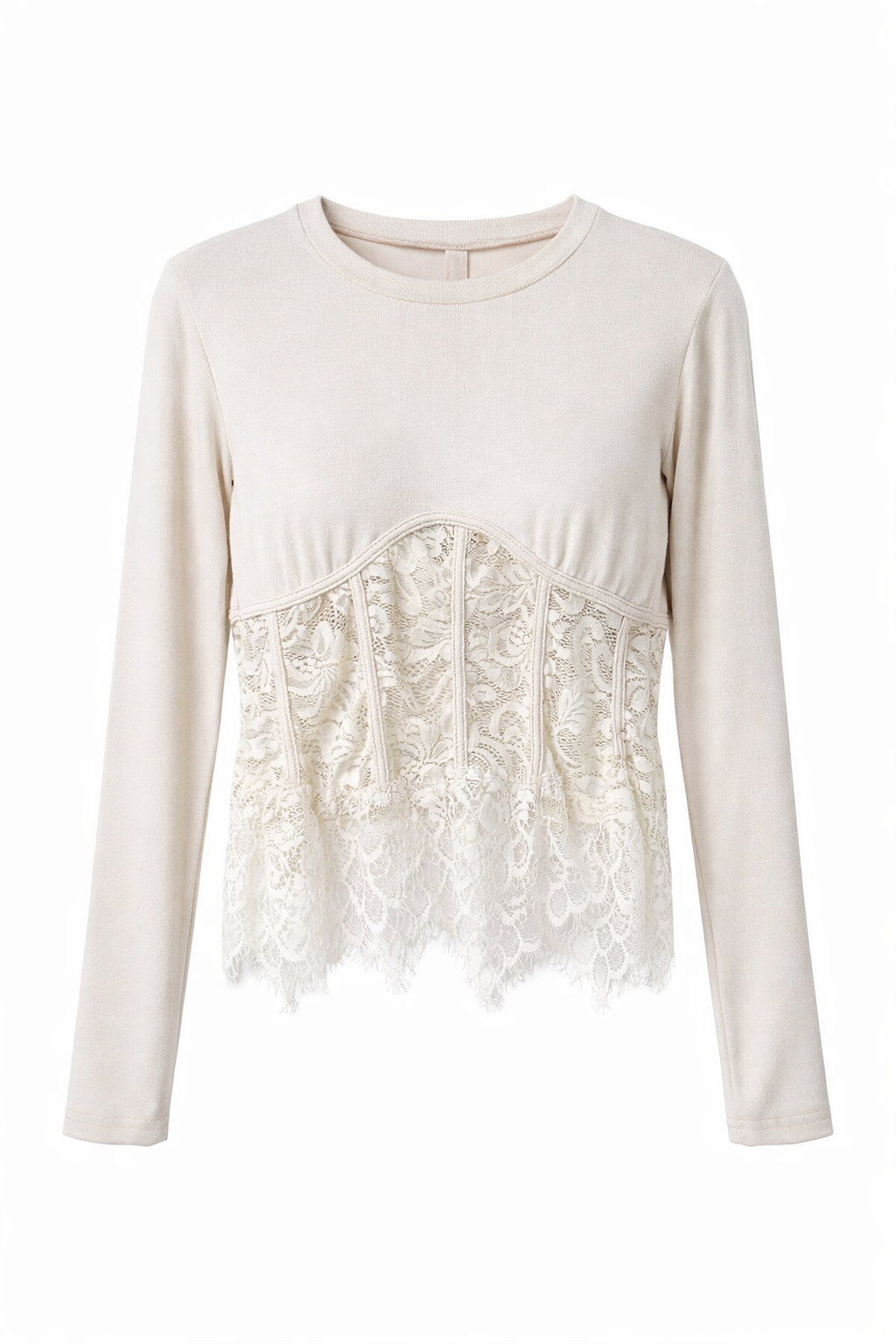 LÉONIE LACE TOP