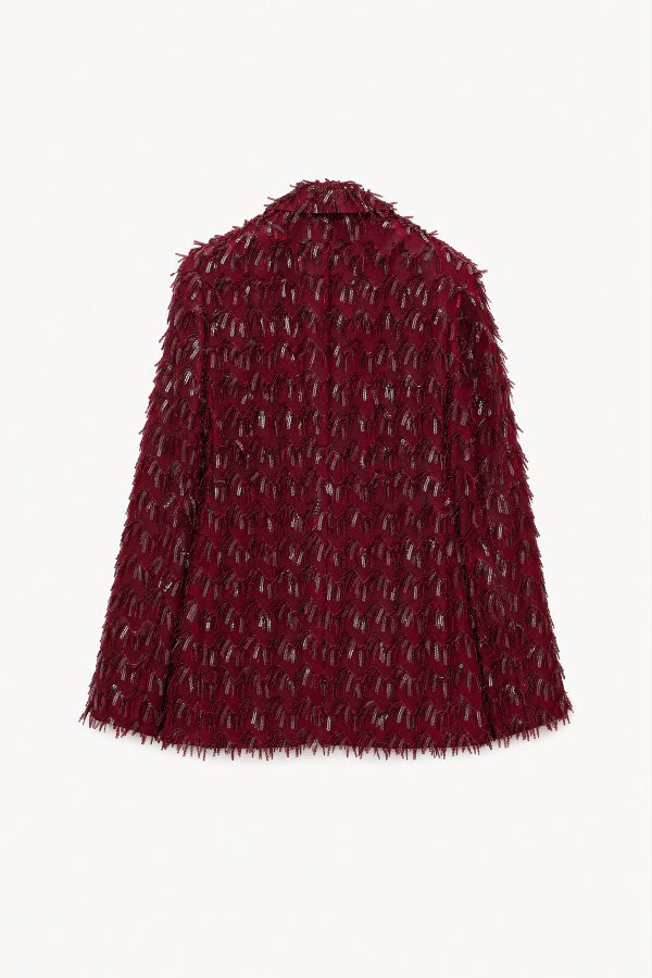 FRINGE ATTITUDE BLAZER