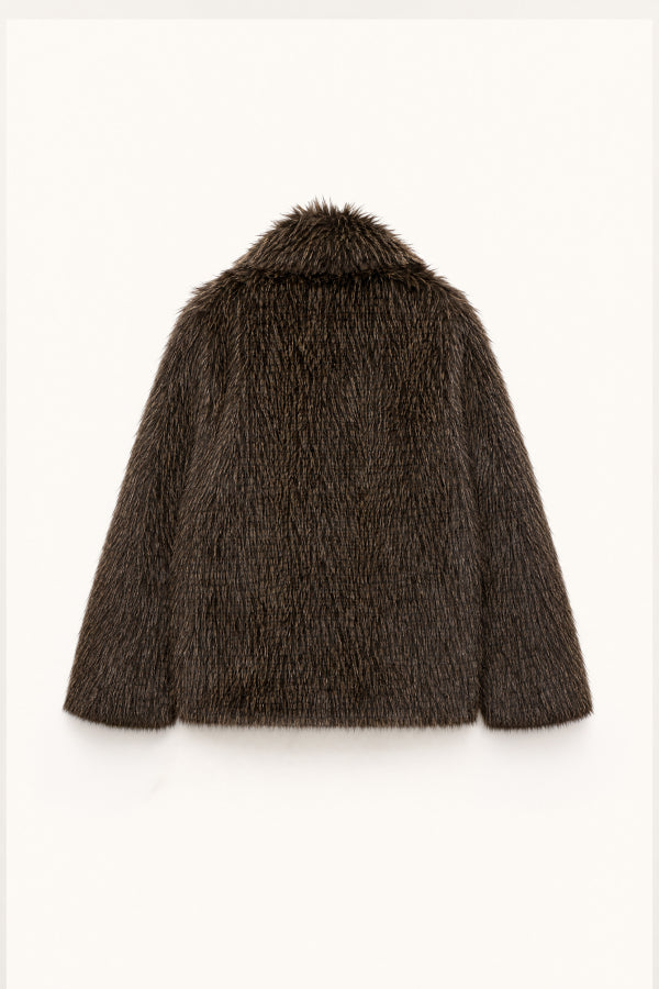 STATEMENT FUR JACKET