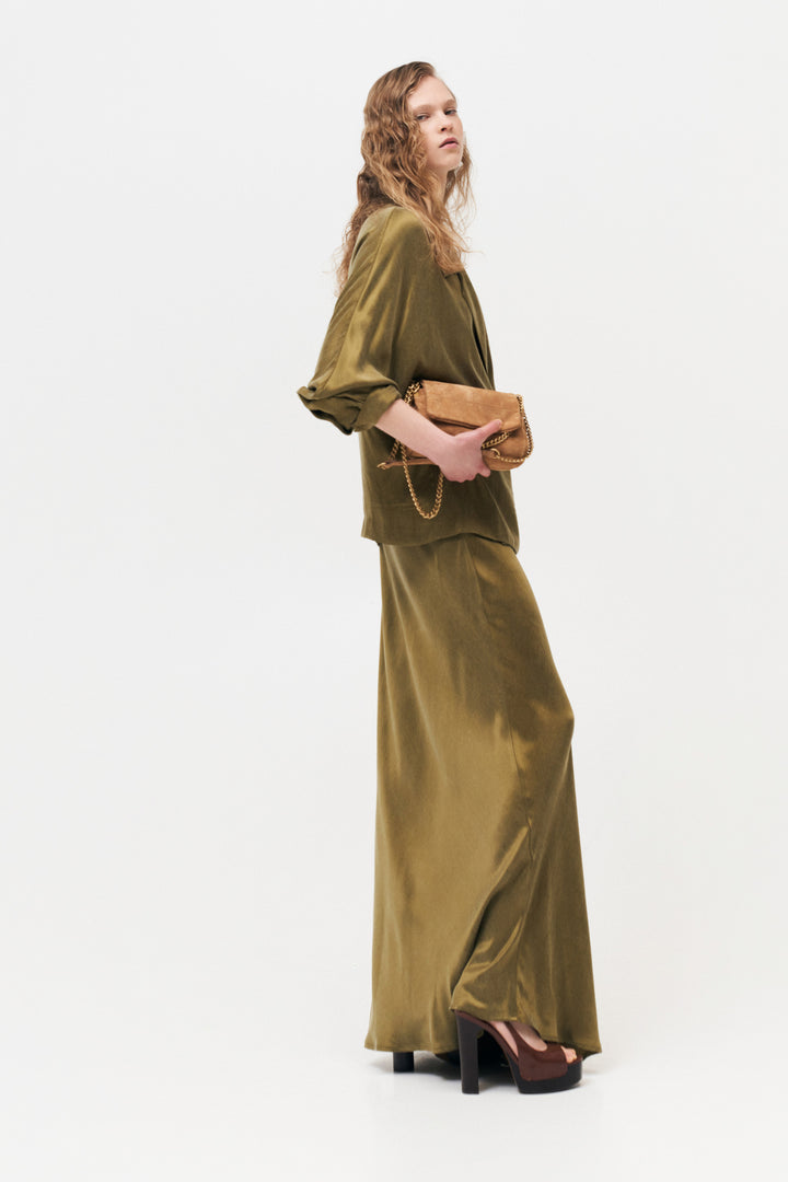 VICTORIA MAXI SKIRT
