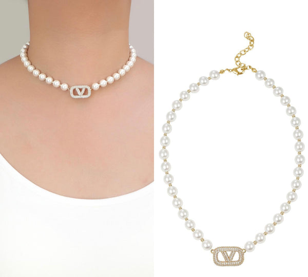 Necklace Pearl