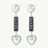 Earring J'adore Silber